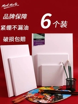 Oil painting frame cotton linen handmade inner frame wooden picture frame solid wood oil canvas custom oil painting material painting shelf wooden frame oil painting material