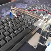 Computer keyboard clicker wow World of Warcraft automatic physical hang-up artifact Game auxiliary anti-drop