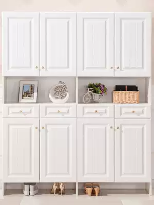 Shoe cabinet New 2020 explosion door porch cabinet home small room type storage cabinet living room entrance cabinet custom