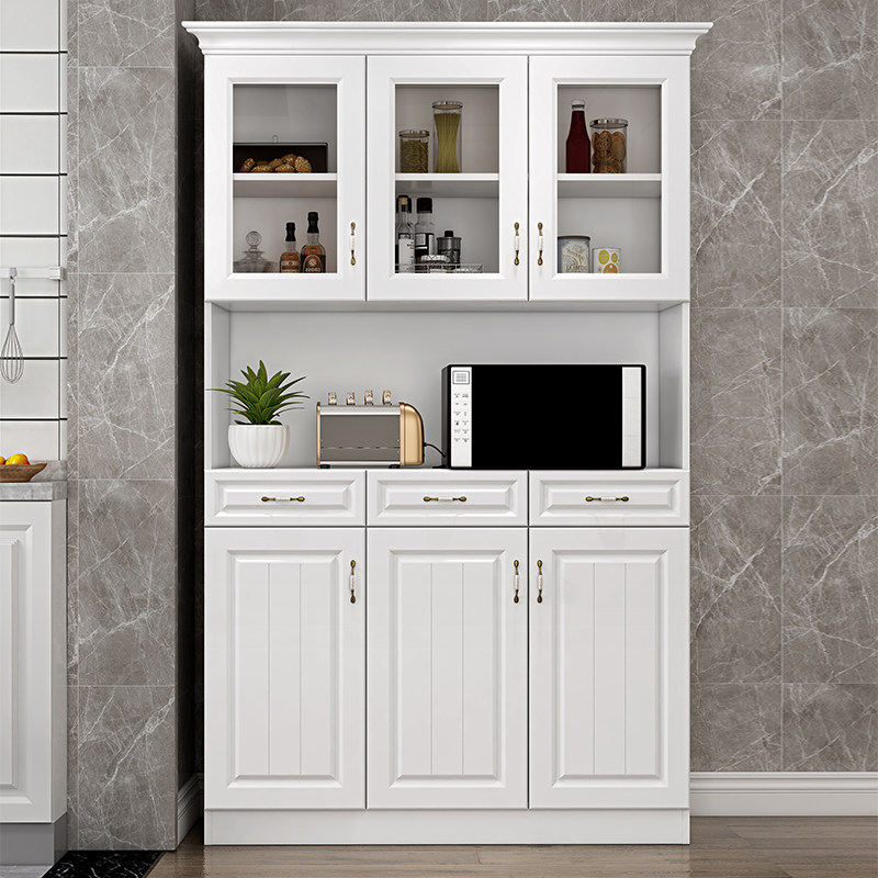 Dining Side Cabinet Lockers Integrated By Wall Living Room Wine Cabinet Tea Water Cabinet Kitchen Cabinet Kitchen Home Storage Cabinet Customisation-Taobao