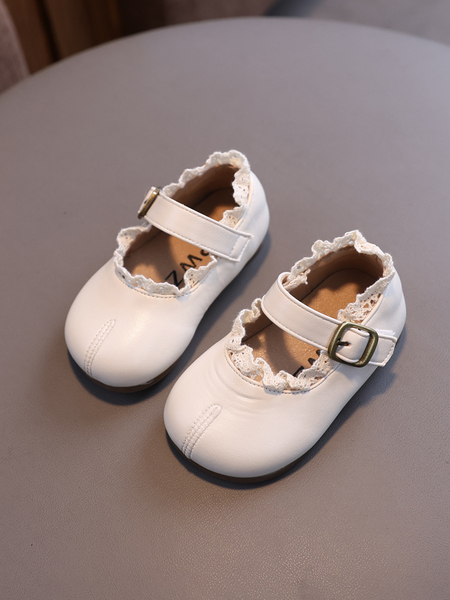 Baby Girl Shoes, Girls' Princess Shoes, Spring and Autumn Single Shoes, 0-1-3 Years Old, Soft-Soled Small Leather Shoes, Baby Shoes, Toddler Shoes — 3