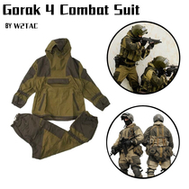 Russian Russian Army Guoka Jacket Dark Zone Breakout Tarkov Combat Suit Suit Warm Wear-Resistant and Weatherproof
