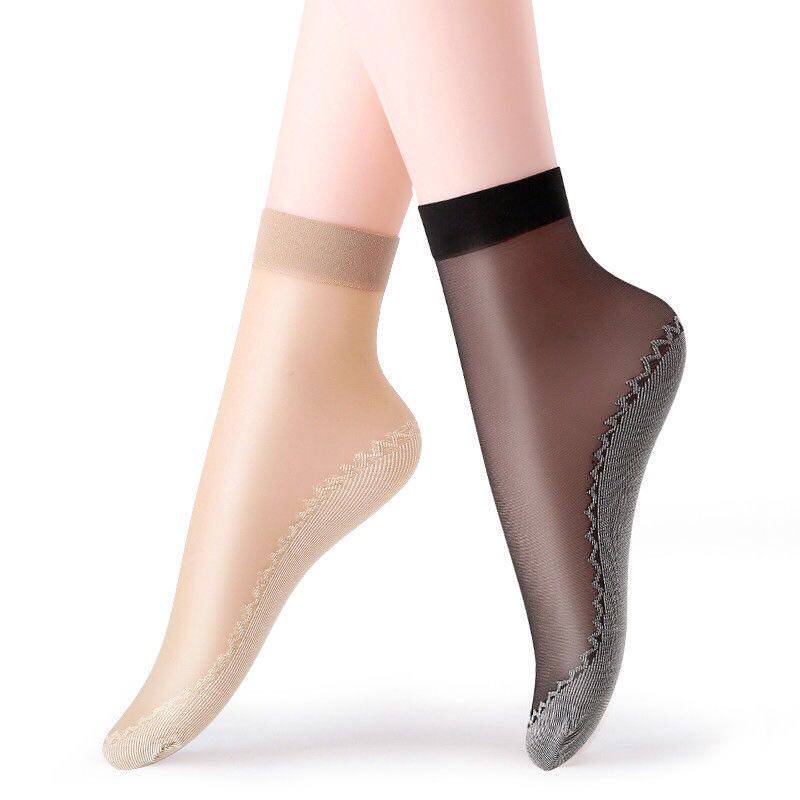 10 pairs of cotton socks feet cotton socks are socked anti - slip stealth and anti - hook socks