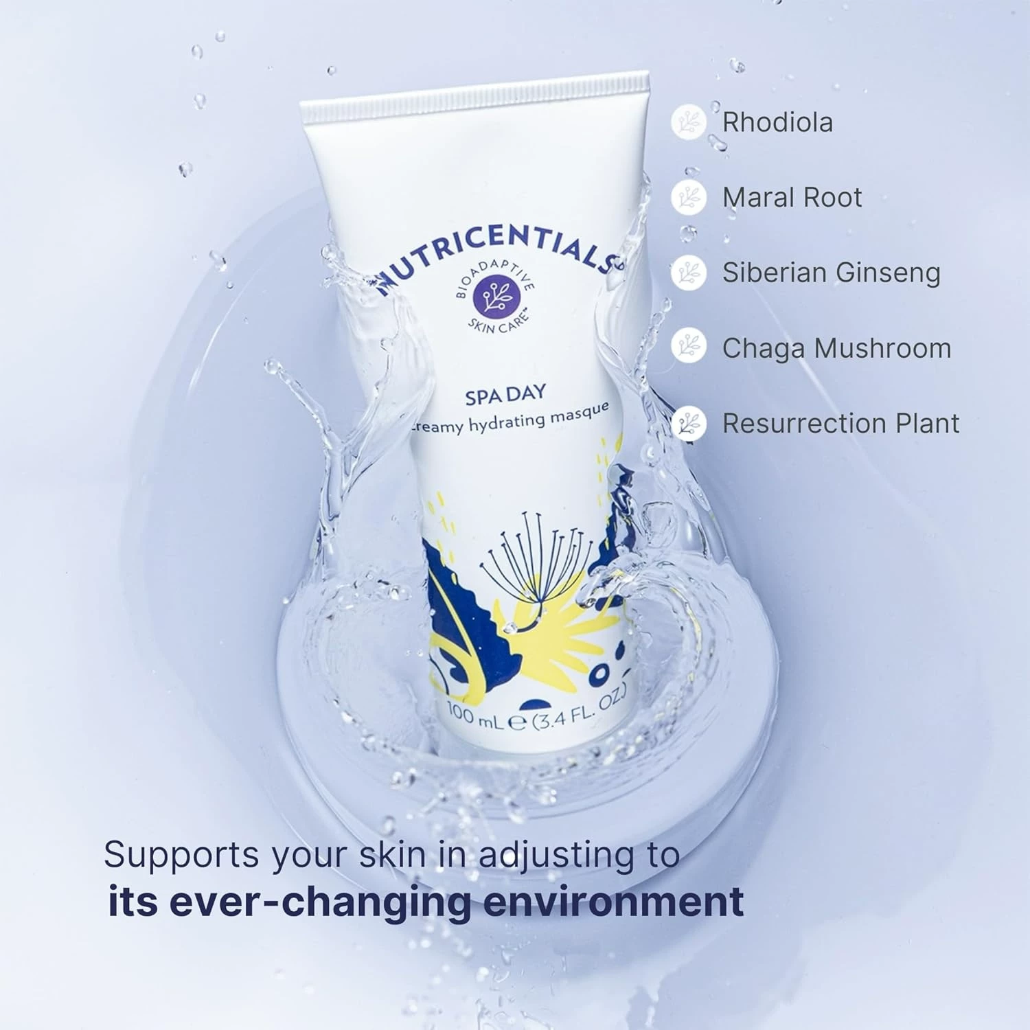 Nuskin, увлажняющая маска для лица, 2028 год