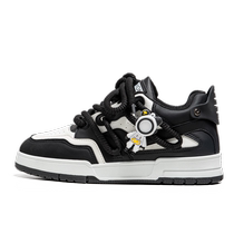 Niche original bread shoes mens inner height increase 10CM8CM6 popular thick-soled versatile sports Hong Kong style skateboard shoes summer