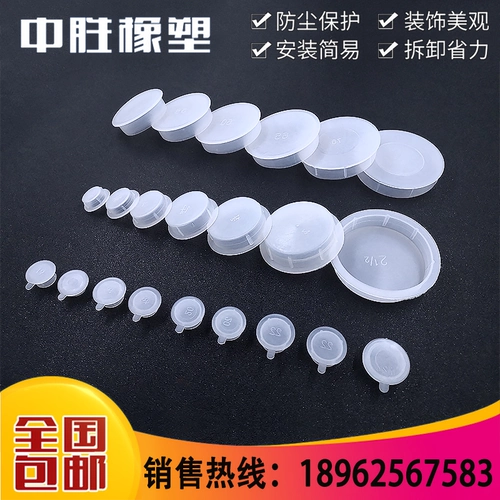 Британская внутренняя резьбовая пластиковая крышка пор крышка крышки крышки крышки крышки для заблокированной пылевой штекер