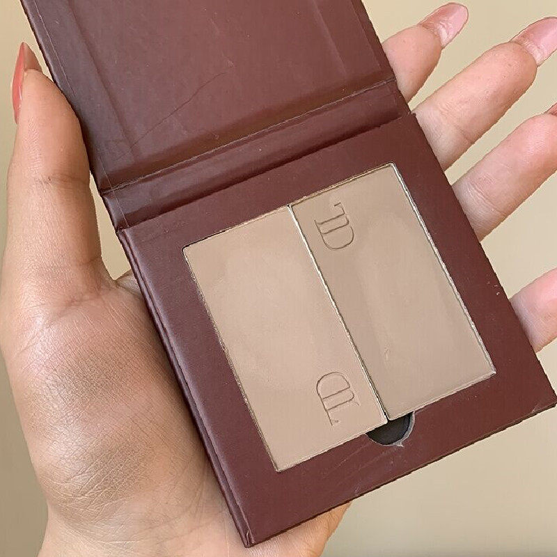 TDACCHOC two-color repair shadow silhouette powder omega nose shadow powder replaces three-dimensional brightening face-lift repair plate