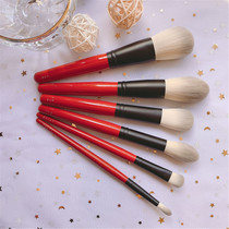 This set must be bought ~ quality good to burst super soft make-up brush 6 only blush brush bulk powder brushed eye shadow brush seasonlight brush