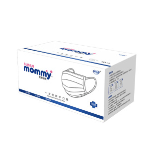 【苏珊妈咪】熔喷布三层防护口罩50只