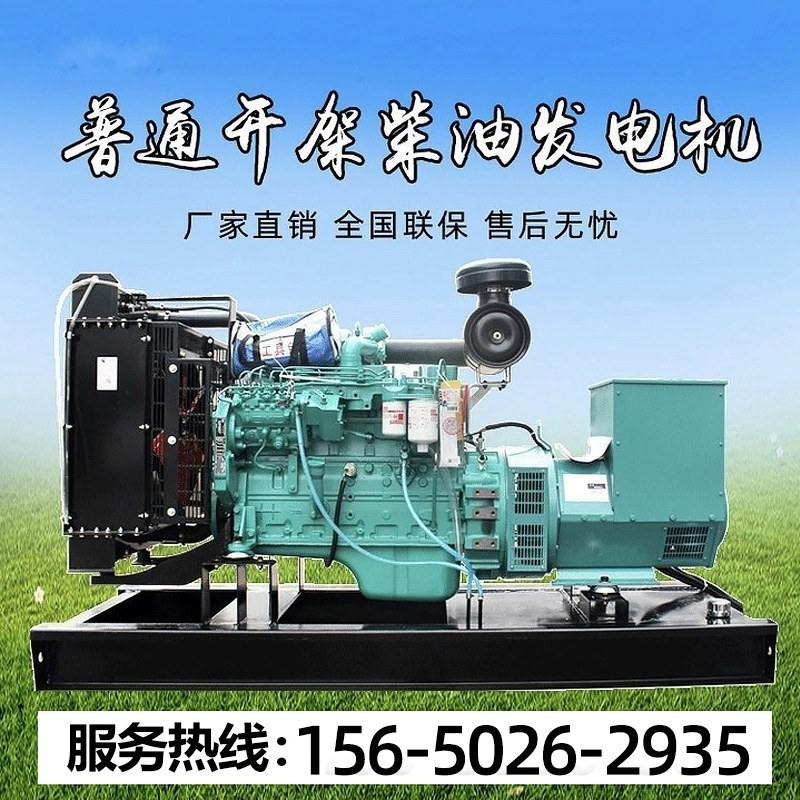 Weifang Styr 250 kw kW diesel generator set three phase 380V brushless factory fire acceptance