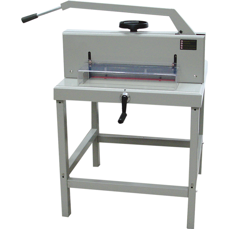 Vander WD-4708 vertical manual small thick layer of paper cutting machine cut 800 sheets of copy paper cutting paper machine tender document book book archive bill paper cutter paper cutter 