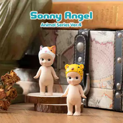 Sonny Angel Animal Series 4(new version)Sonny Angel blind box doll model ornaments