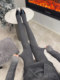 Gray Pantyhose for Women, Thin Style for Outerwear, Slimming Pressure, Thick Gray Leggings, Autumn and Winter Thickened, Non-Slip Leggings
