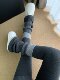 Color-Blocking Knitted Leg Warmers for Women, Autumn and Winter Leg Warmers, Stacked Socks Paired with Shark Pants, Spring and Autumn Leg Protectors, Jk Calf Socks for Women