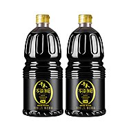 千禾零添加酱油1.28L*2瓶