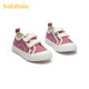 Balabala Girls Canvas Shoes Medium and Large Children's Baby Shoes Children's Casual Shoes 2024 Spring and Autumn Casual Children's Shoes