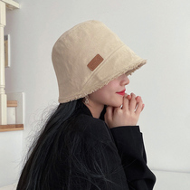 Day Series Fisherman Hat Womens Summer Bulk Circumference 100 Hitch Retro Basin Cap Han Edition Spring Autumn Sun Protection Sun Shade Bucket Hat Tide