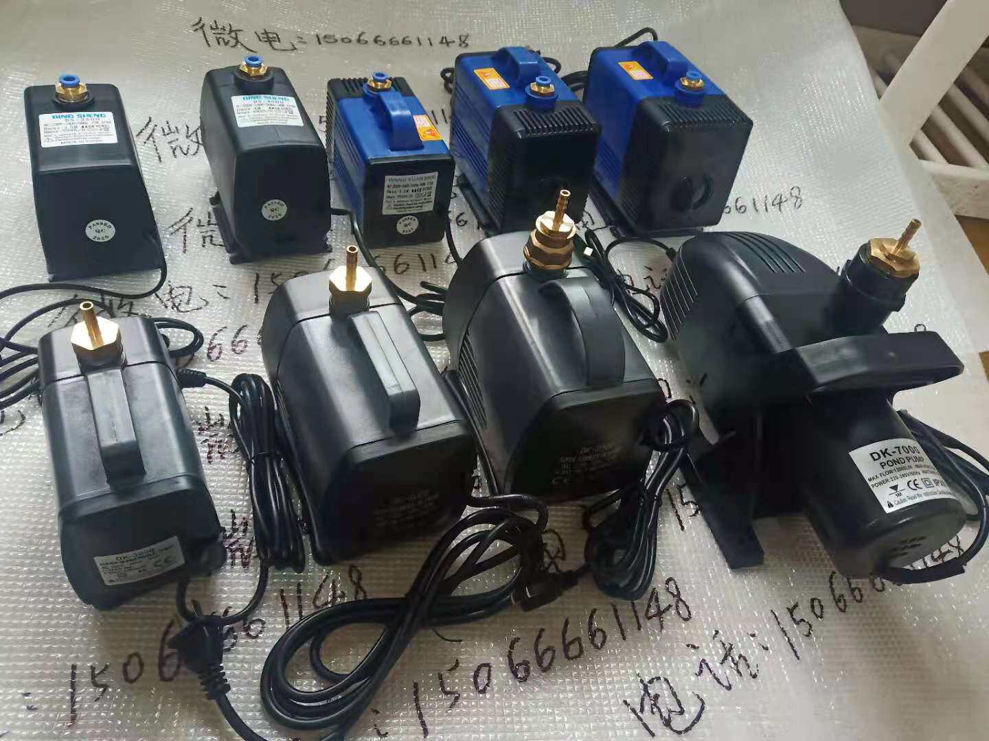 Engraving machine submersible DS3500 submersible pump DINGSHENG water pump spindle cooling submersible pump computer pump accessories