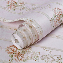 Escher Oriental American bedroom wallpaper Pastoral 3d stereo living room background wall self-adhesive non-woven self-adhesive wallpaper