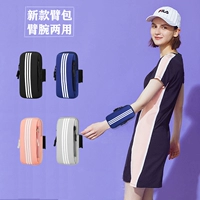 Huawei, apple, сумка на руку, мобильный телефон подходит для мужчин и женщин, универсальная спортивная сумка на запястье, снаряжение для спортзала, нарукавники, для бега