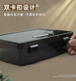 Художественный пенал для рисования, вместительный и большой набор инструментов, кисть, коробка, прозрачная система хранения, пластиковая универсальная точилка, штора, для средней школы, простой и элегантный дизайн