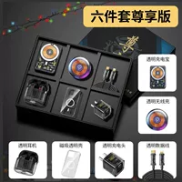 Apple, прозрачная подарочная коробка, комплект, мобильный телефон