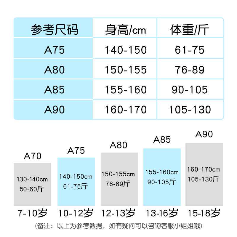Girls underwear seamless children bra Outfits middle school girls girls development vest underwear two-piece set