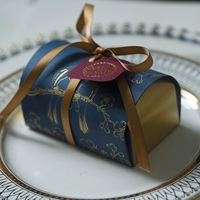 Синий [корпус коробки+лента+карта подвески]