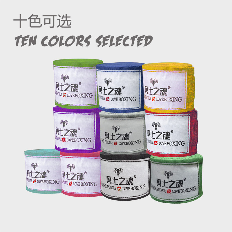 Boxing Bandages Professional Sports Loose Stalking with elastic hand guard for sandbag straps Thai boxing Fight Wrists