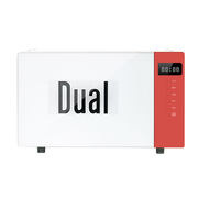 lò nướng không dầu Ban điện tử mini nhỏ 20l dik41 Hoàng đế Đức nhỏ tươi treo lò vi sóng hộ gia đình - Lò vi sóng lò nướng và lò vi sóng