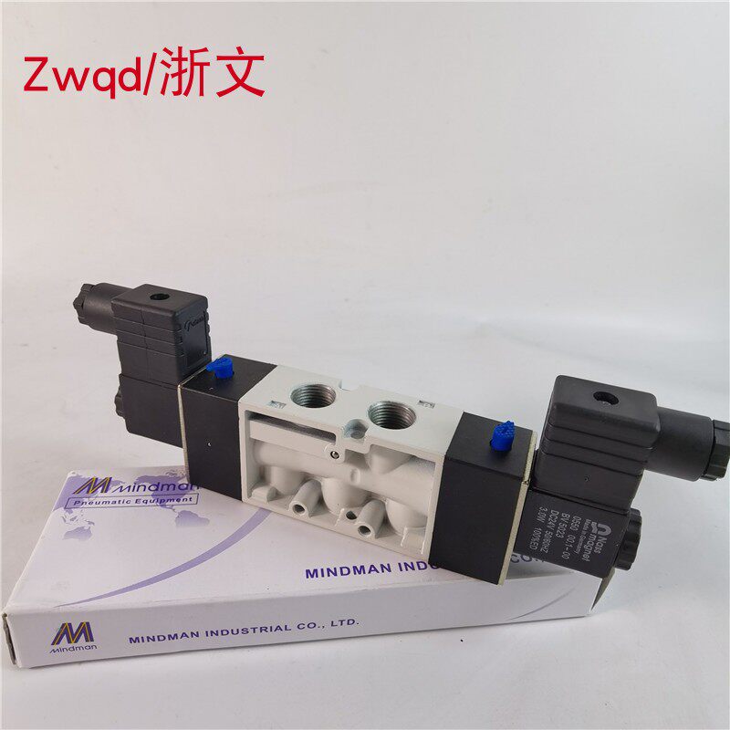 Solenoid valve MVSC-220-4E2 MVSC-260-4E2 300-4E2 Double head gold Mindman