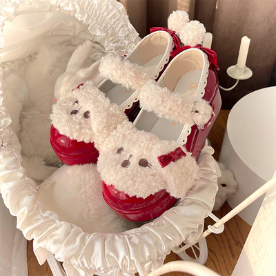 taobao agent [Two Tuan] Rabbit Group 2.0 thick -bottom deposit reservation of cheese Mangomang Story thick bottom doll feels cute