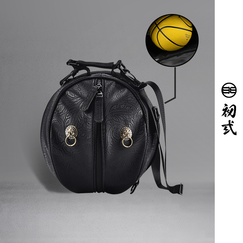 Xi Qi Chuan Basketball Bag Storage Fashion Shoulder Bag Men's Sports Casual Messenger Bag Personality Creative Storage Bag