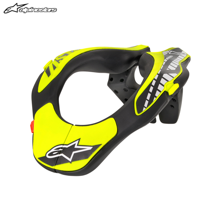 Italian A-Star Children's and Youth Neck Protection Gear for Off-Road Motorcycles, Balance Bikes, Bicycles, Go-Karts, and Minibikes