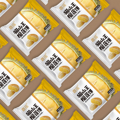 嘉瑶猫山王榴莲饼小吃食品休闲零食糕点榴莲酥一整箱零食充饥夜宵