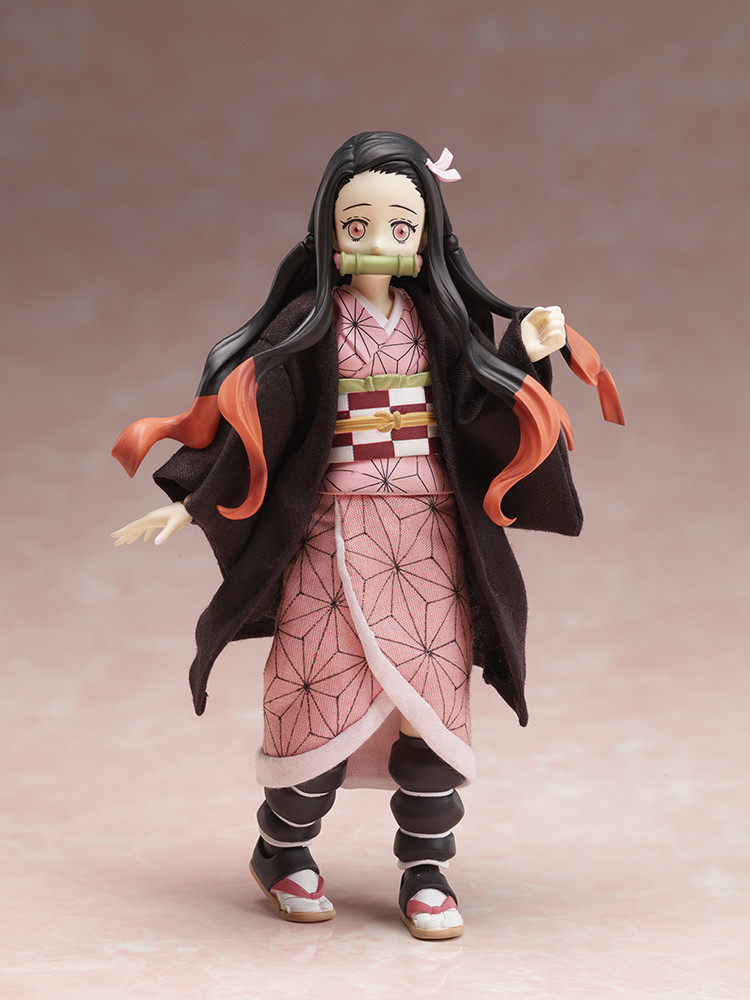 Demon Slayer BUZZmod 1/12 Scale Action Figure Nezuko Kamado IN