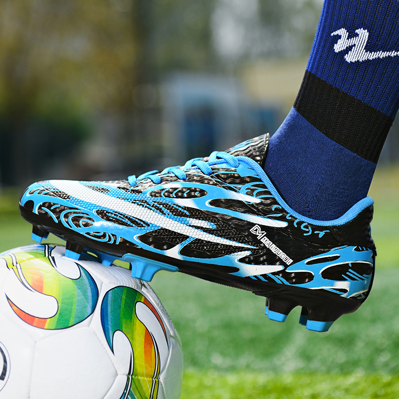 Boy Football Shoes Flagship Store Broken Nails C Rosting Passenger Tf Long Nails Children Boys Young Kids Training Shoes