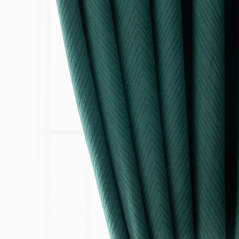 Luminous New Living Room Curtains Customized High-end Atmospheric Bedroom Customized Cheniel Handling Cotton Cotton Cotton Cotton Cotton Cover Cover