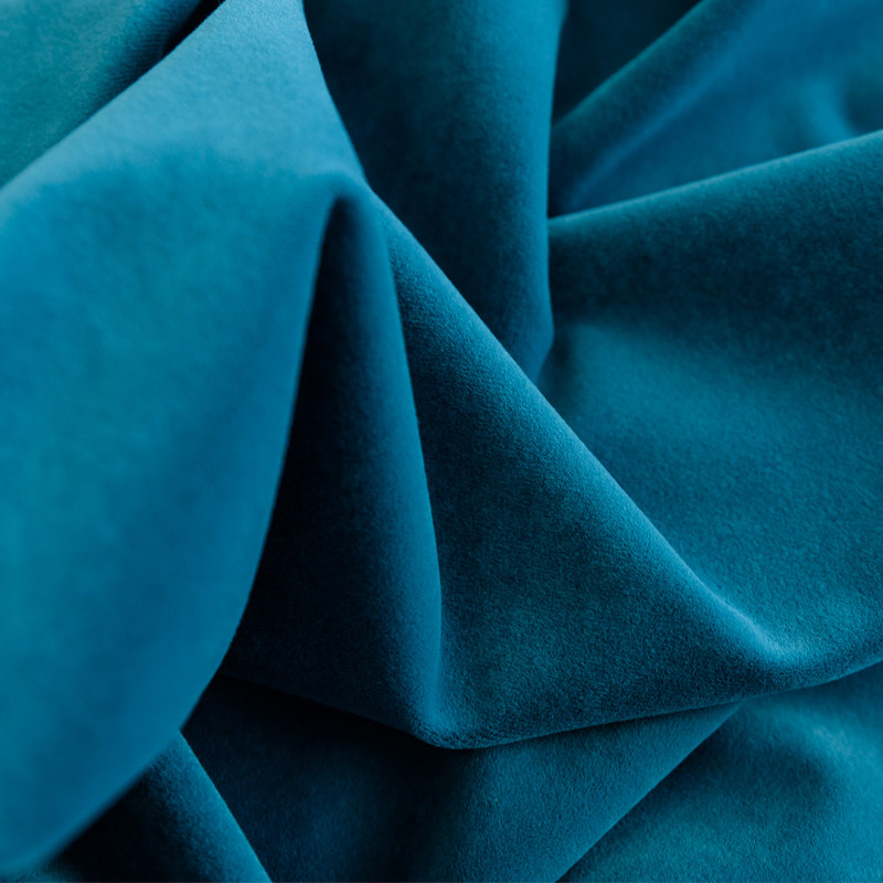 Flowing rhyme American light luxury living room curtain finished atmospheric cloth modern minimalist chenille bedroom shading new fashion