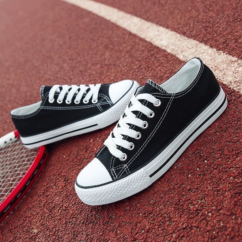 Summer low-top canvas shoes women's shoes 2021 spring and summer new all-match casual sports sneakers shoes