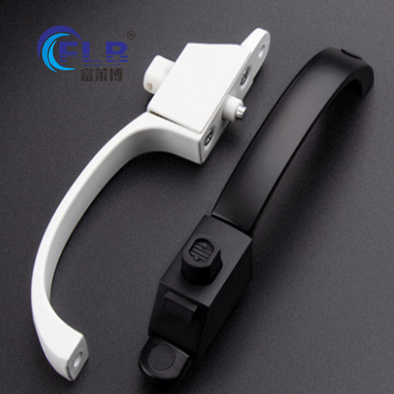 Diamond Mesh Window Screen Handle Window Anti-theft Bolt lock push-pull sliding door to handle the handle 5 gold accessories pull handle