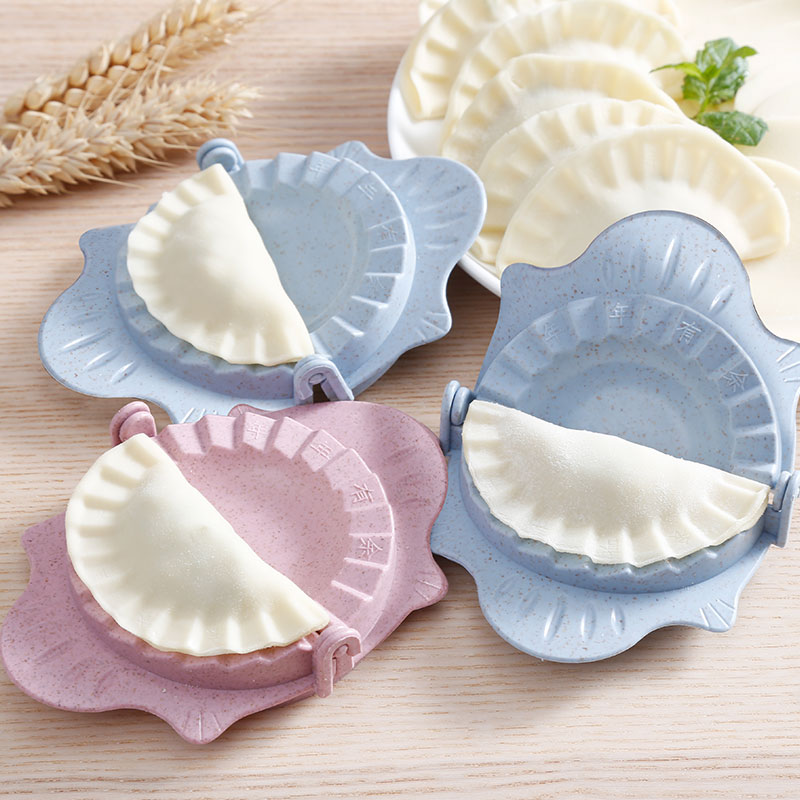 Household hand dumpling skin flower mold wrapped dumpling artifact set creative kitchen gadget pinch dumpling set