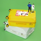 Универсальный чемодан, коробка, популярно в интернете, 20 дюймов