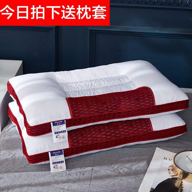 Summer Shen head pillow 2021 adult Cassia pillow core buckwheat single neck pillow Home Hotel