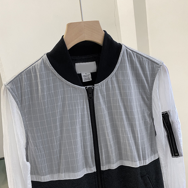 ZGDNW001 Tonight 8:00 special clearance without replacement of casual baseball collar jacket coat