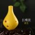 Giới thiệu người mới bắt đầu chuyên nghiệp về nhựa chống rơi Ocarina 6 lỗ Giới thiệu về keo nhựa trẻ em alto AC giai điệu sáu lỗ 12 nhạc cụ thiên thạch Amoy. - Nhạc cụ dân tộc Nhạc cụ dân tộc