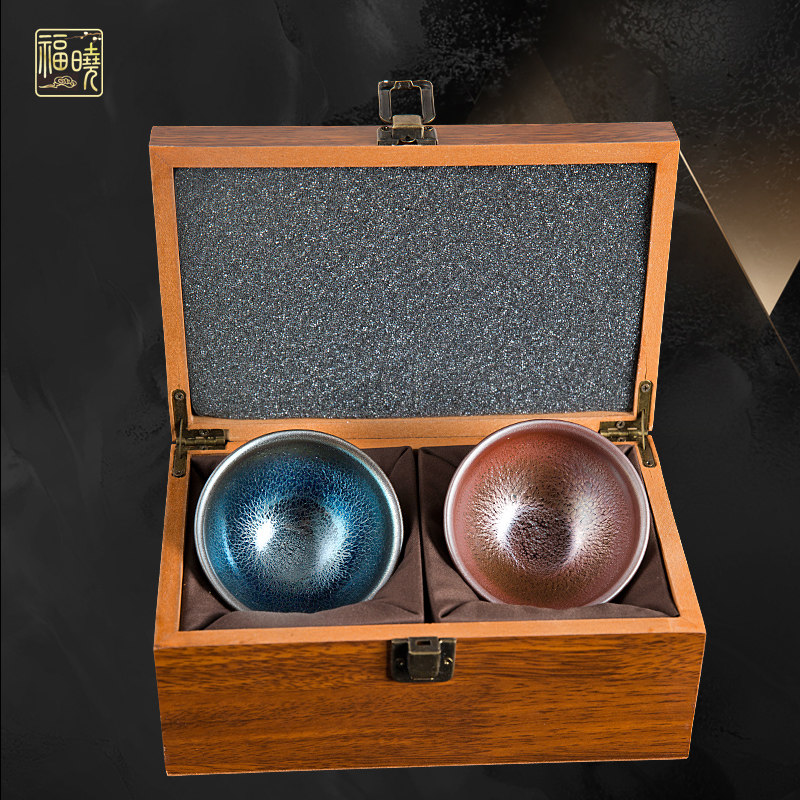 Fu Xiaojian Yang Iron Tire Jianzun Tea Cup For Cup Utilitus Tea With Single Cup Personal Master's Cup Letdown Gift Cup