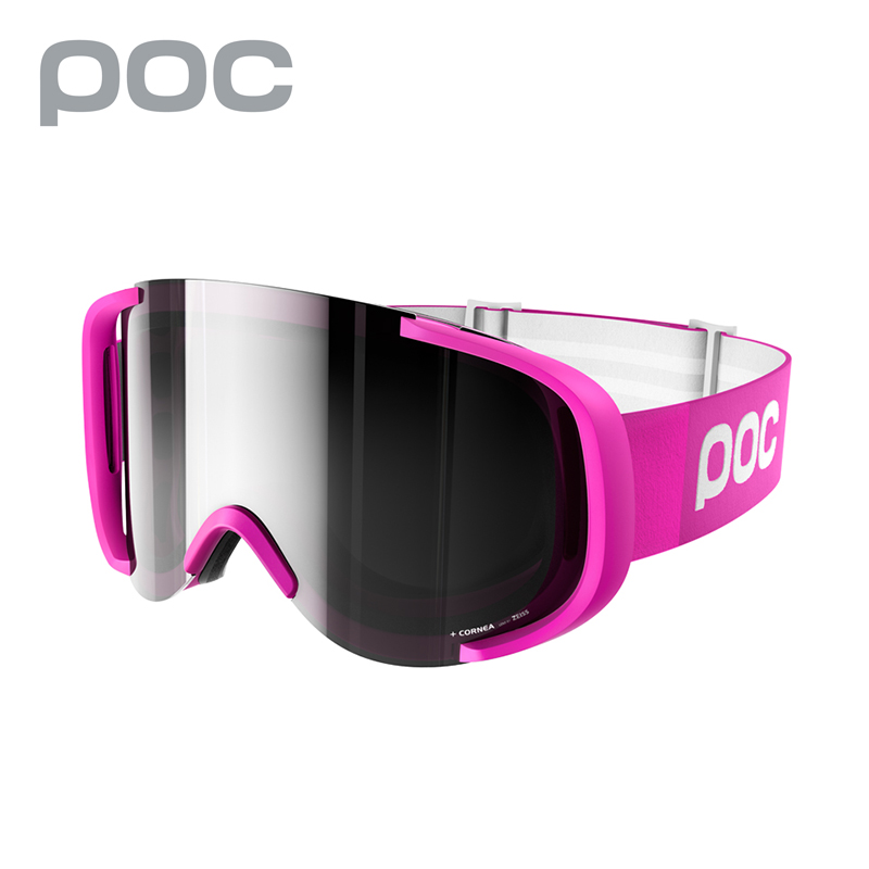 POC New Winter Outdoor Sports Lenses Alpine Windproof, Fog-Proof, Scratch-Resistant, Impact-Resistant Goggles Ski Goggles