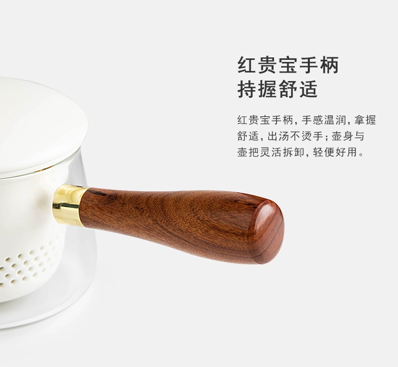 Ba Mươi Tuổi Kuai Ke Cup Du Lịch Trà Một Nồi Ba Ly Nhà Di Động Ngoài Trời Kung Fu Trà Trà khay Bộ Nhỏ bộ ấm chén trà du lịch
