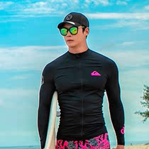 QUIKSILVER sunscreen clothes speed riding board Surf Beach outdoor seaside travel MT631LQS